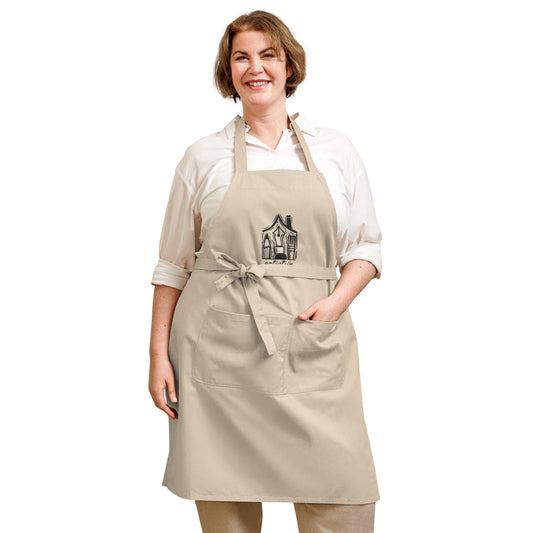 Organic cotton apron