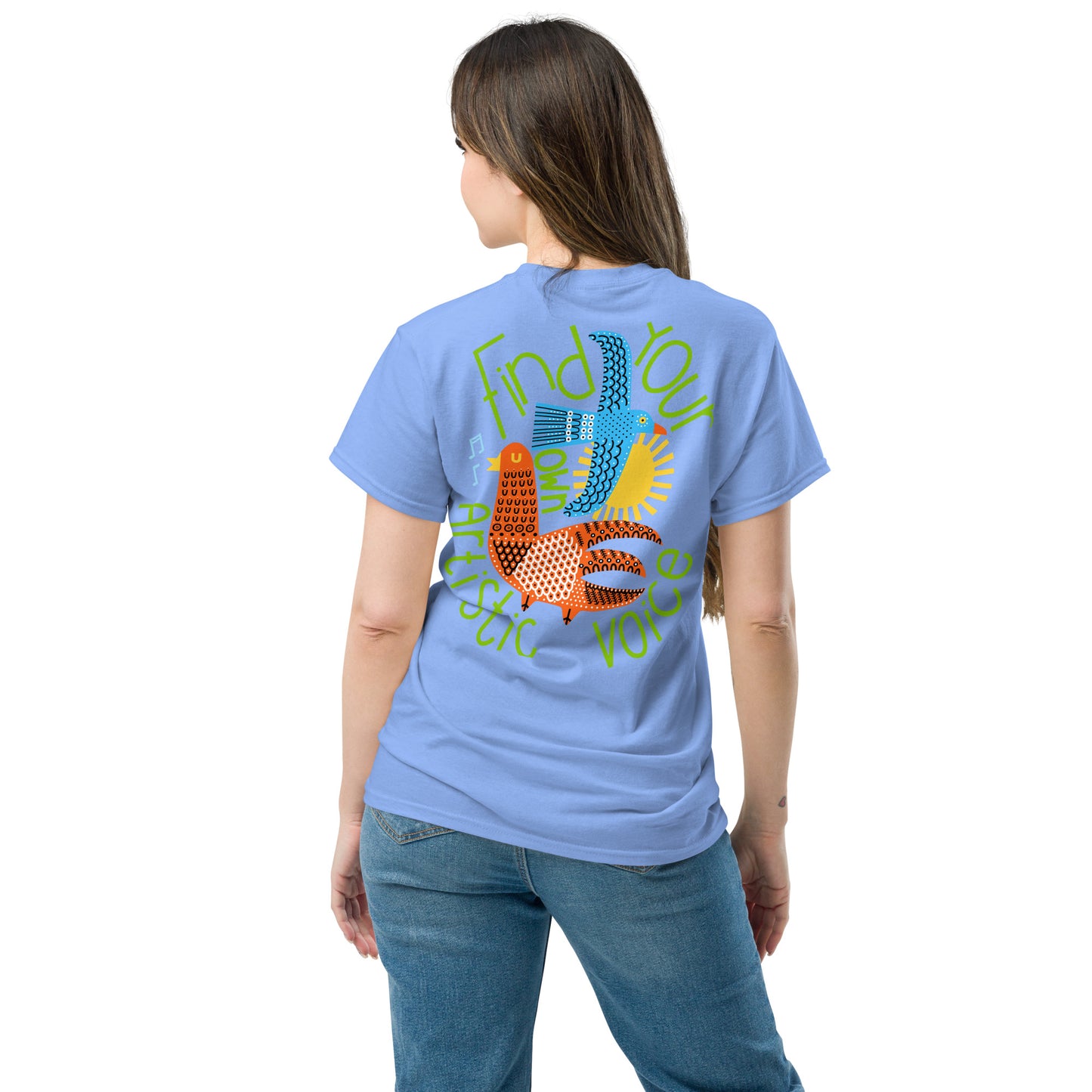 Fishink tee