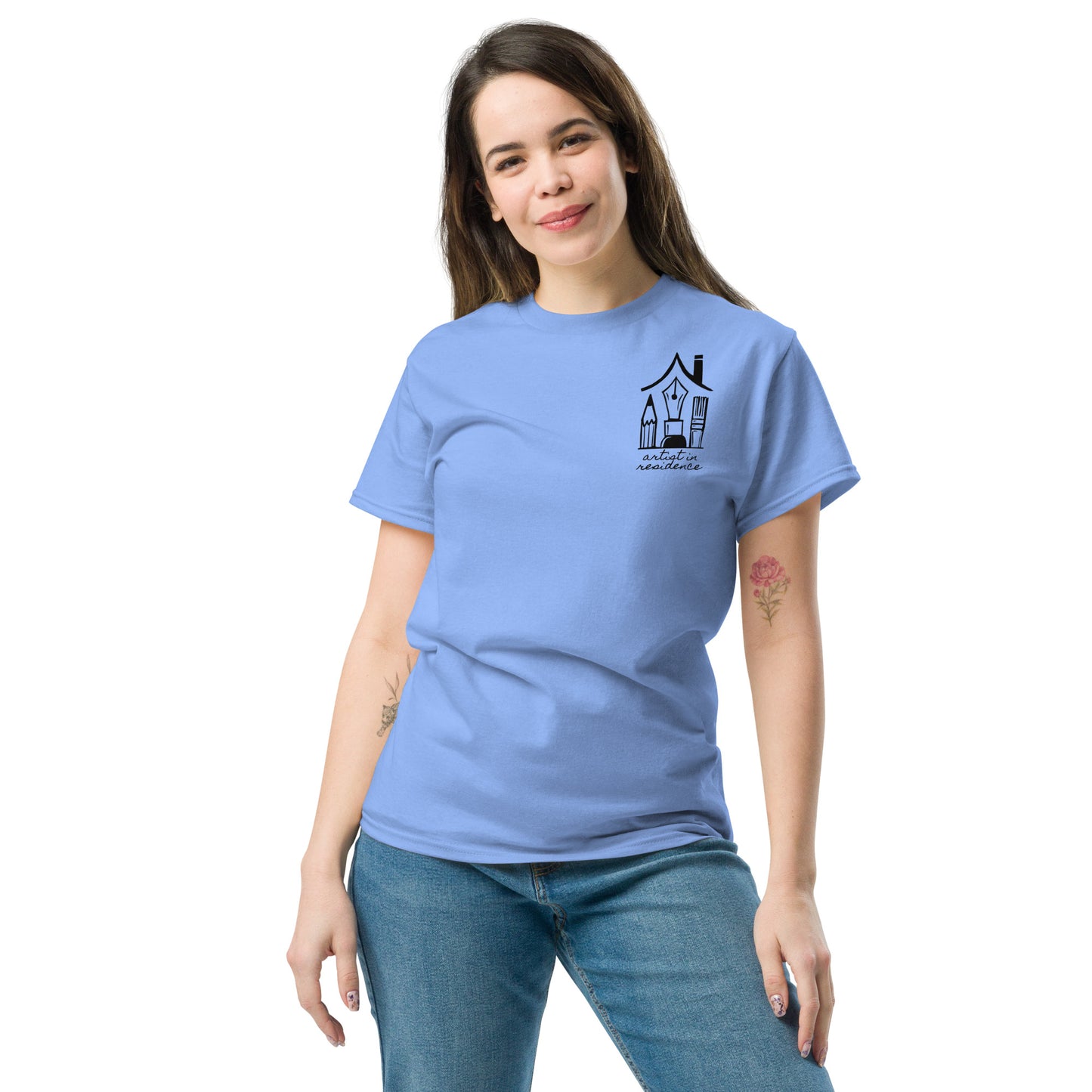 Fishink tee