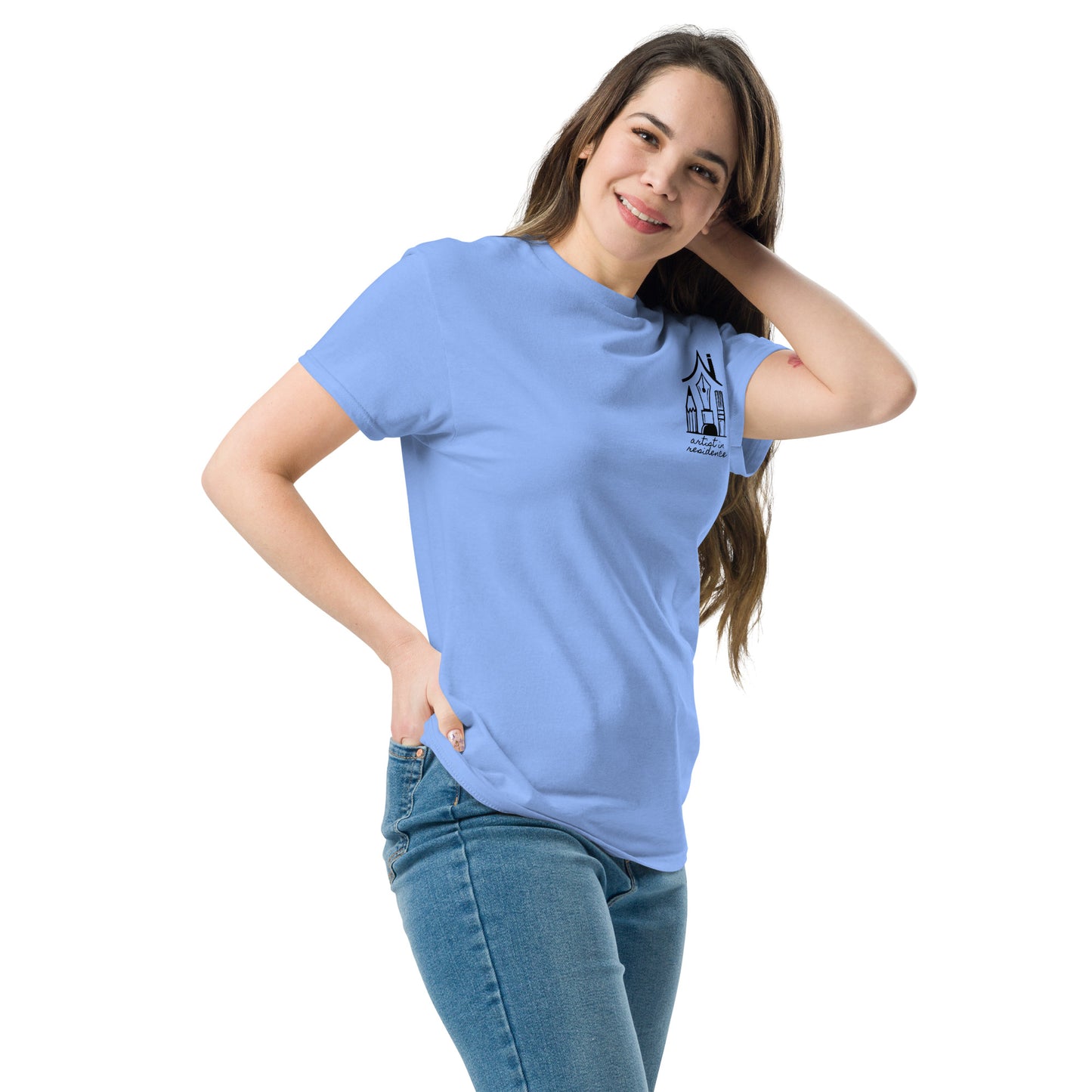 Fishink tee
