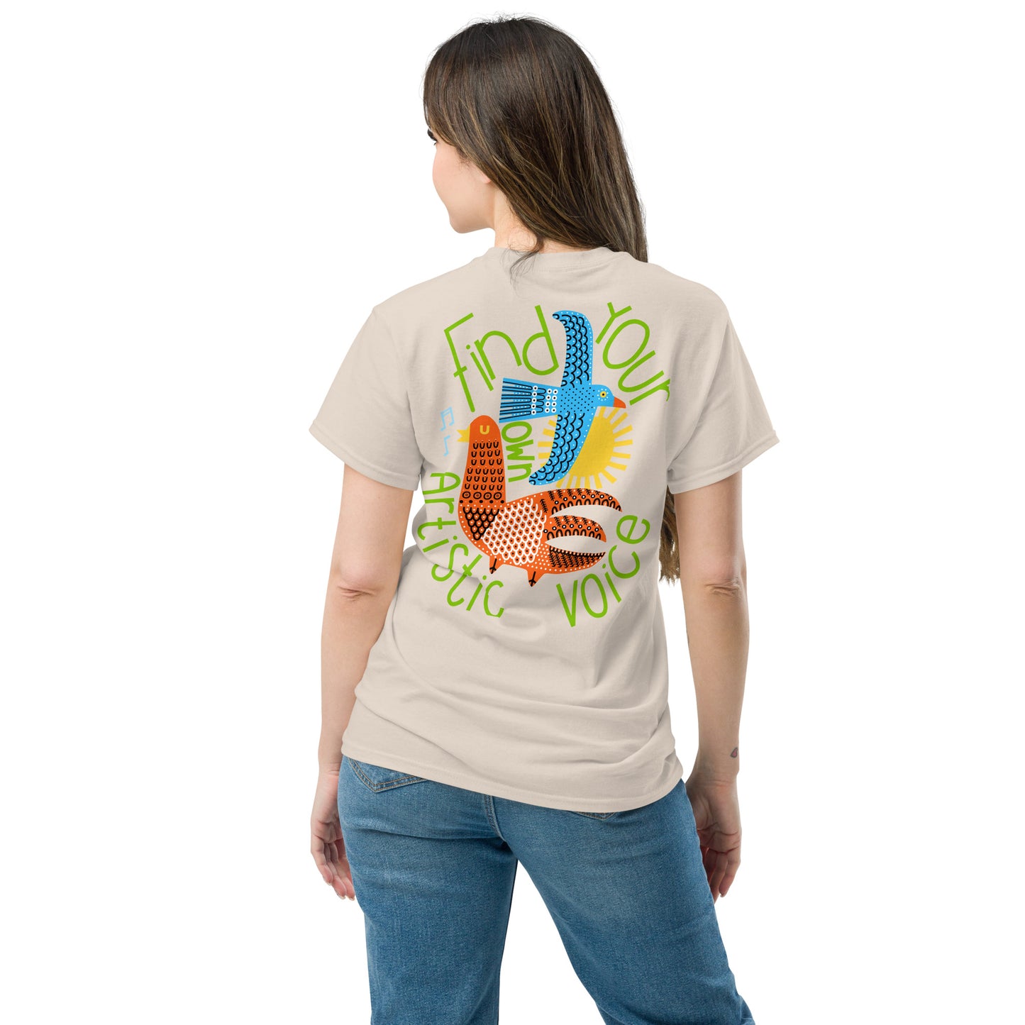 Fishink tee