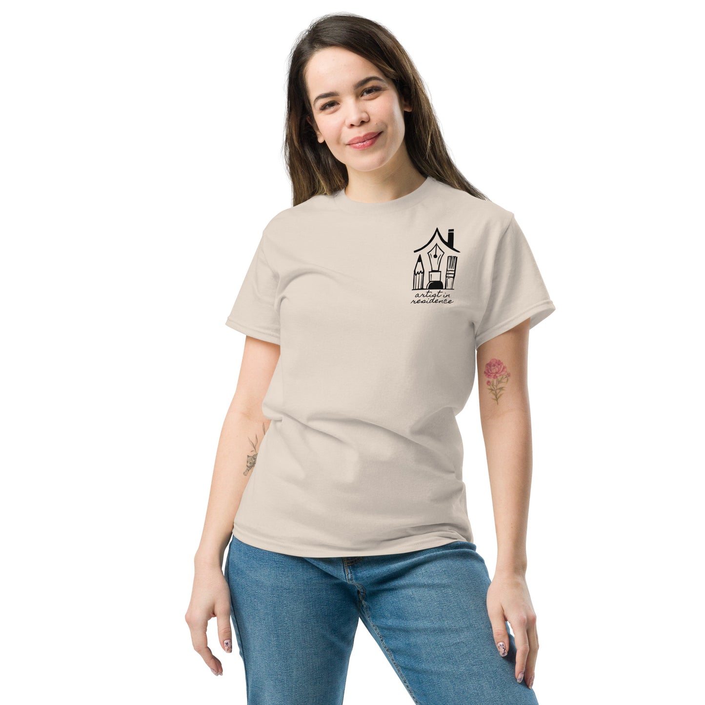 Fishink tee