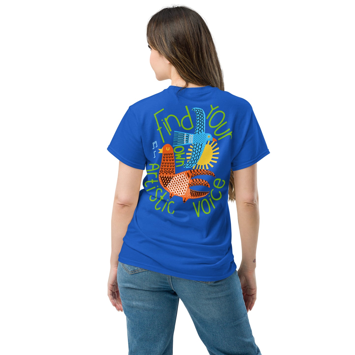 Fishink tee