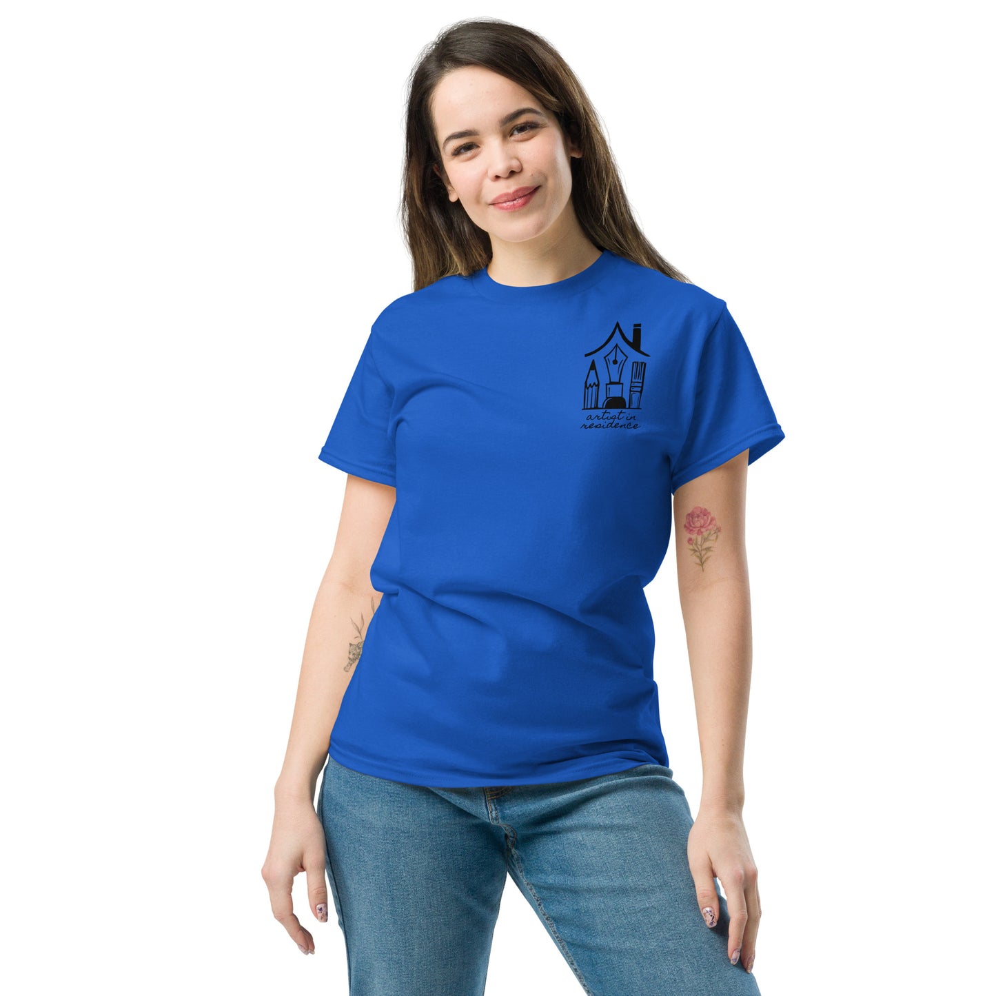 Fishink tee