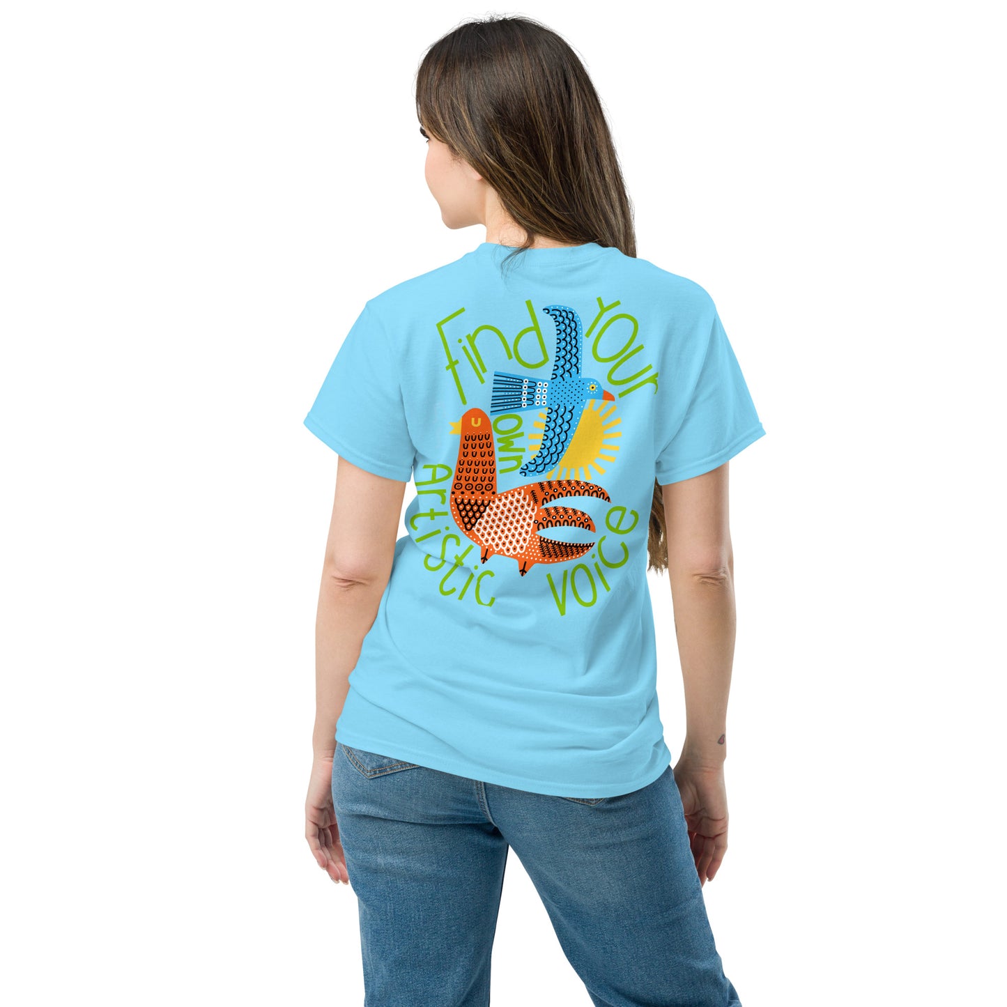 Fishink tee