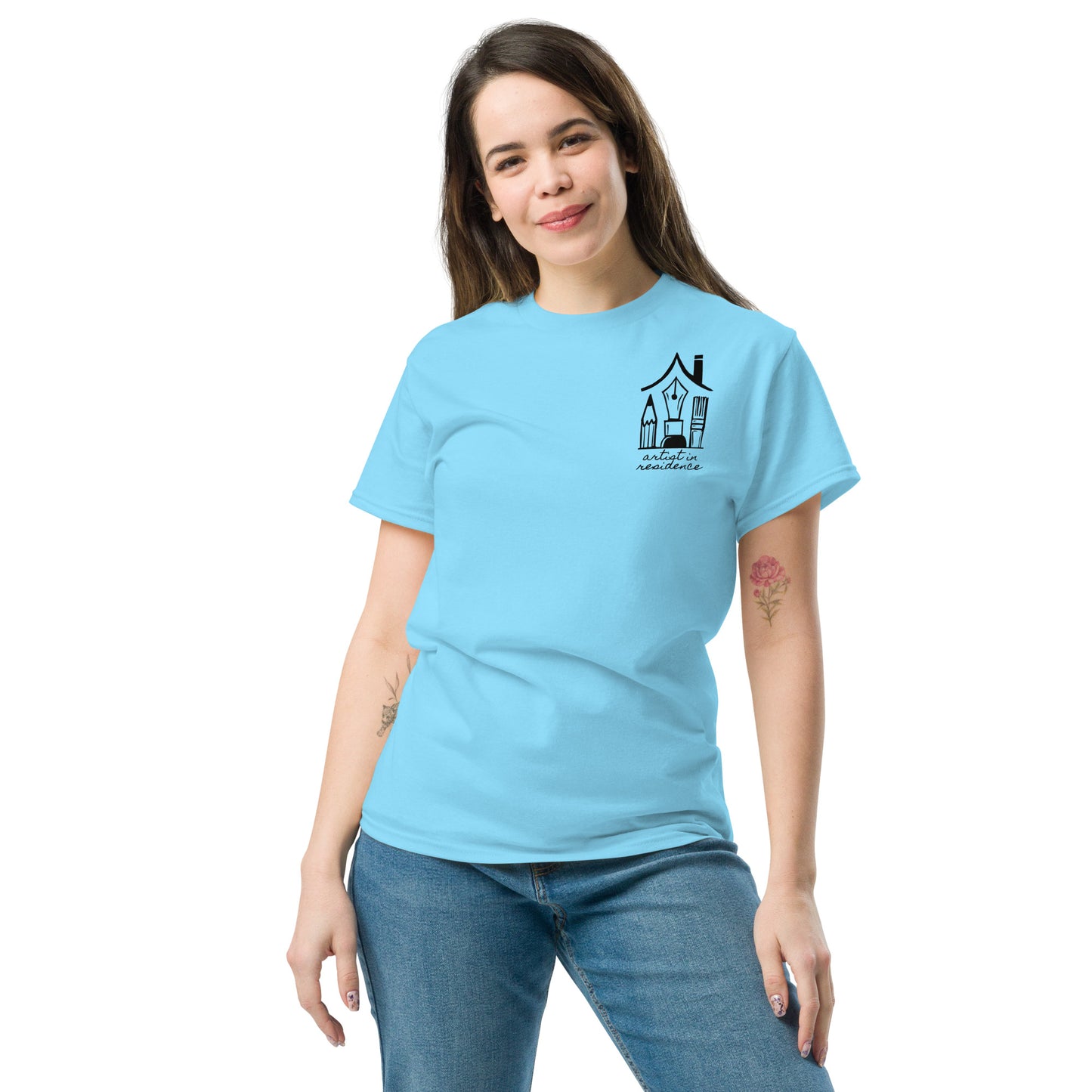 Fishink tee