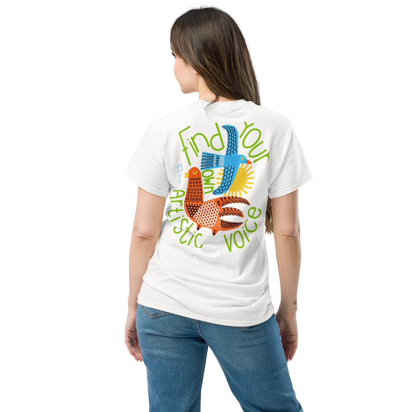 Fishink tee