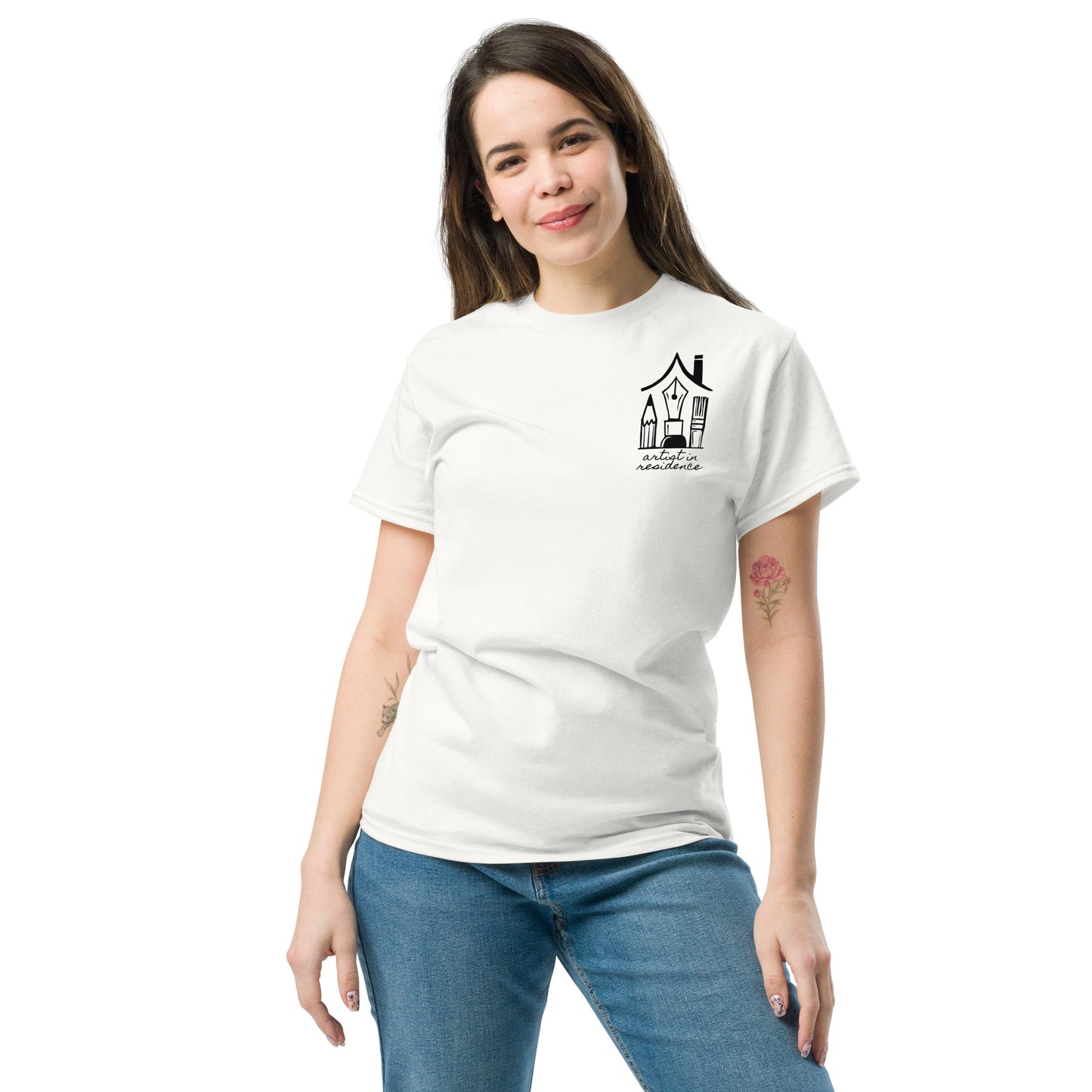Fishink tee