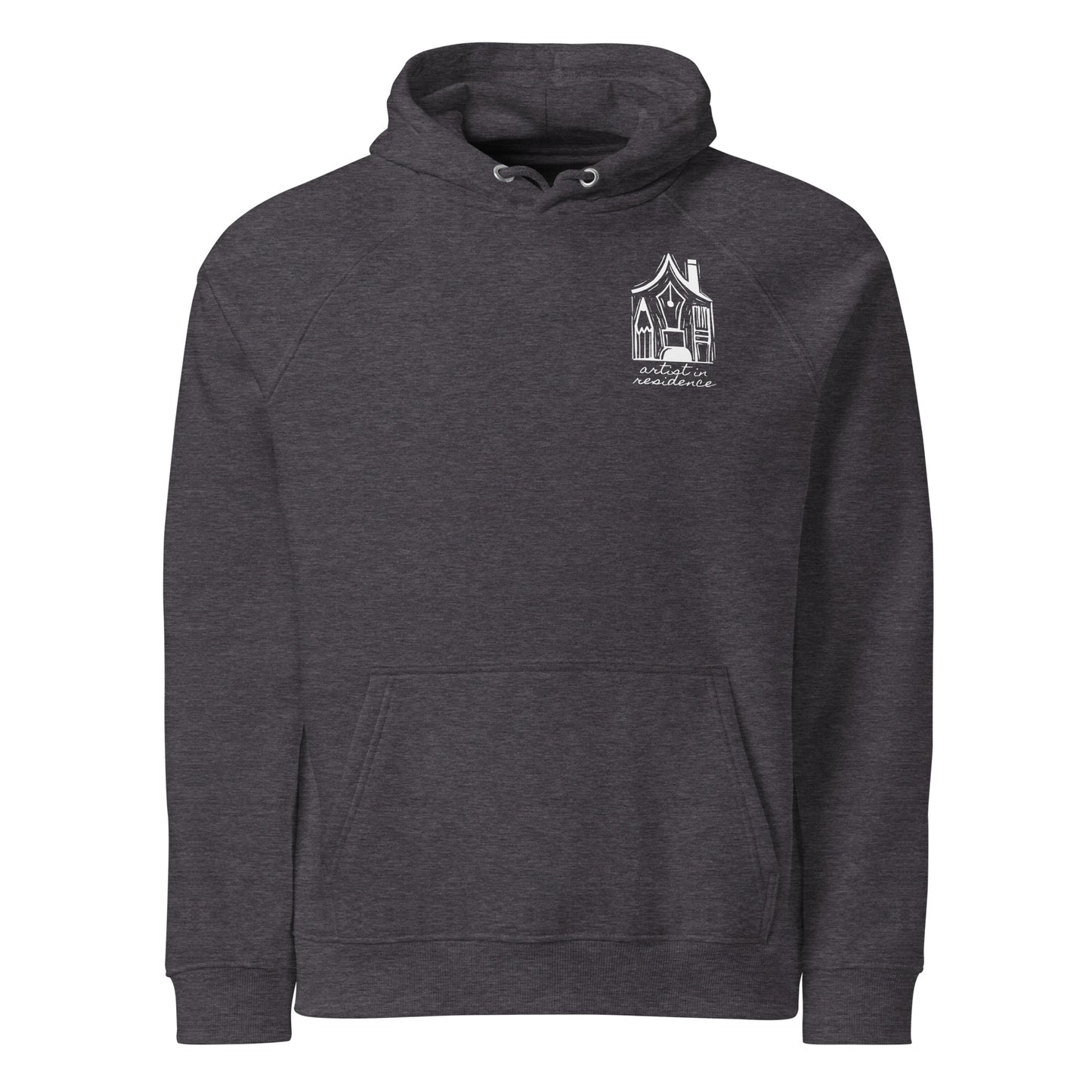 Fishink eco raglan hoodie