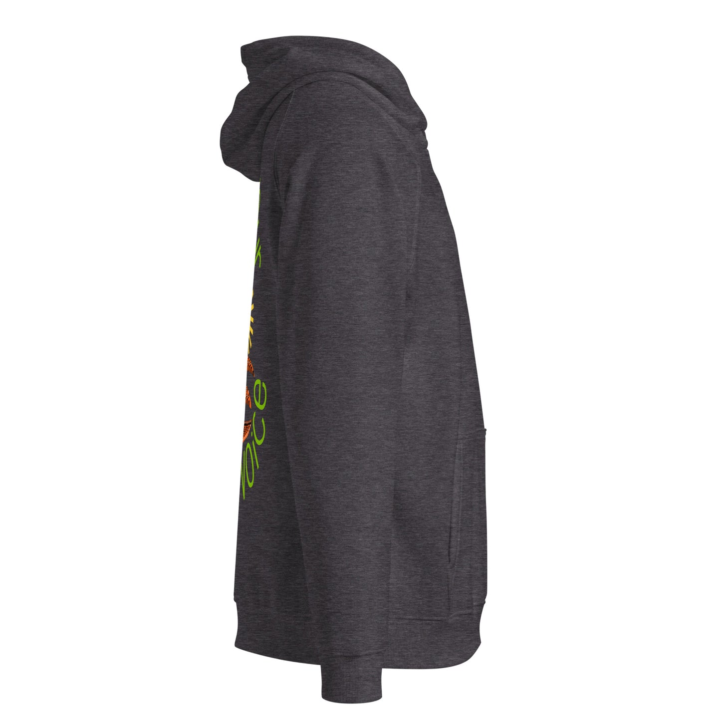 Fishink eco raglan hoodie
