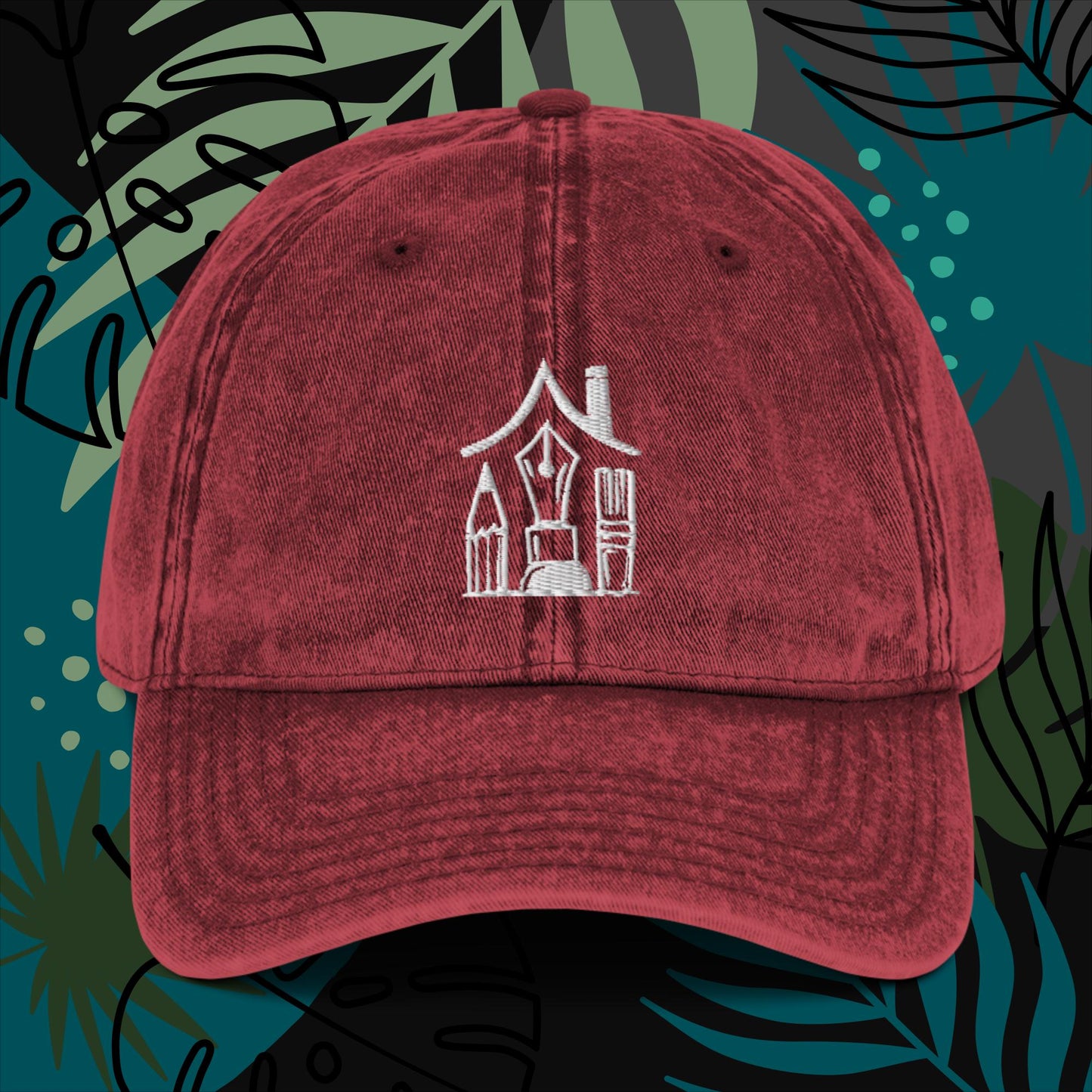 AIR Logo Vintage Cotton Twill Cap