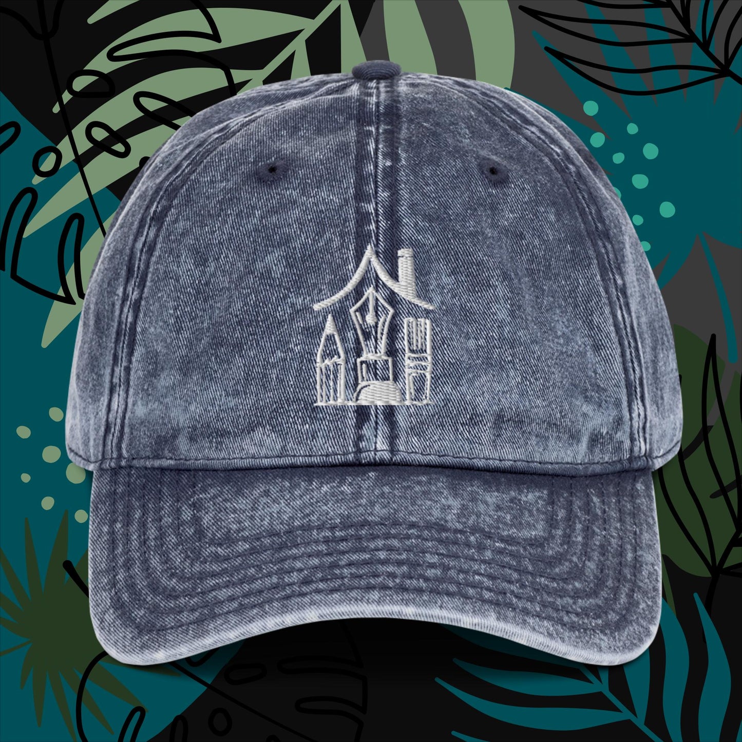 AIR Logo Vintage Cotton Twill Cap