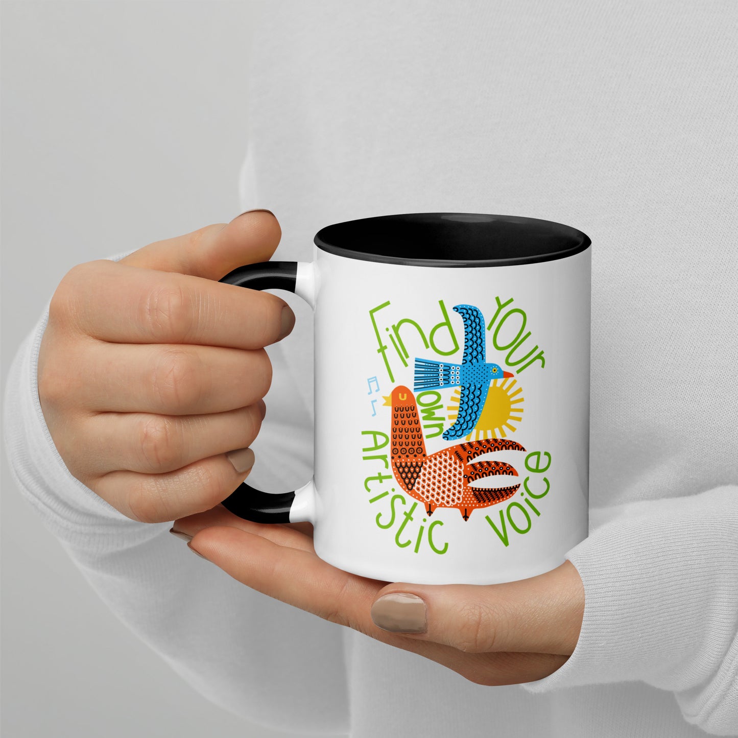 Mug with Color Inside