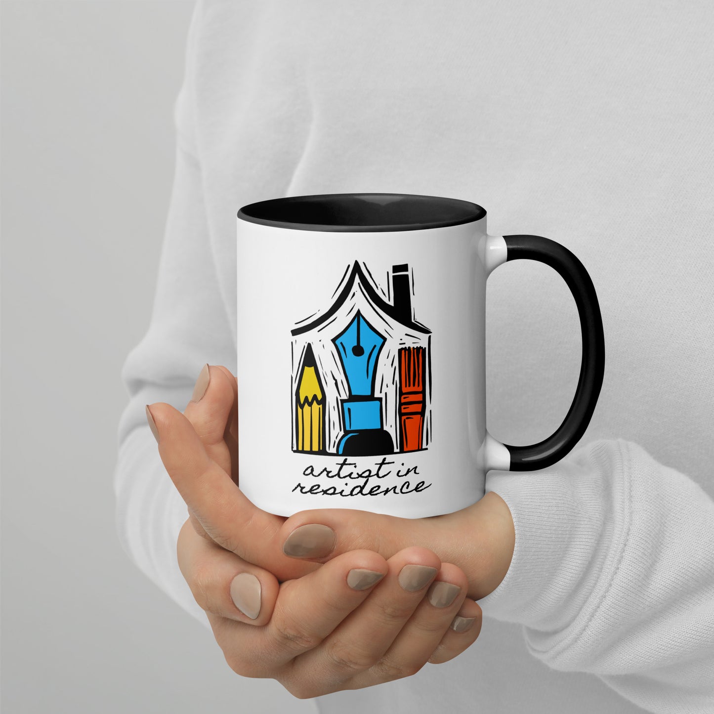 Mug with Color Inside