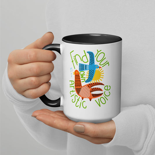 Mug with Color Inside