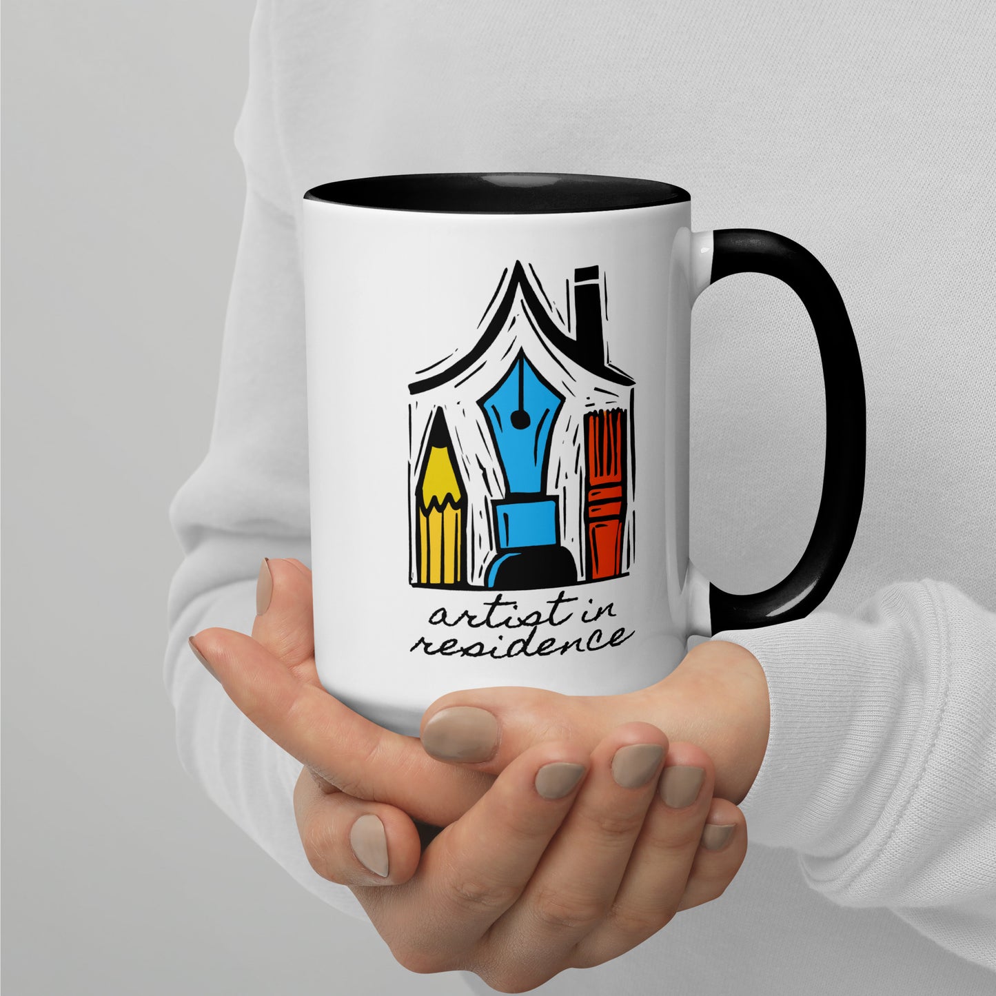 Mug with Color Inside
