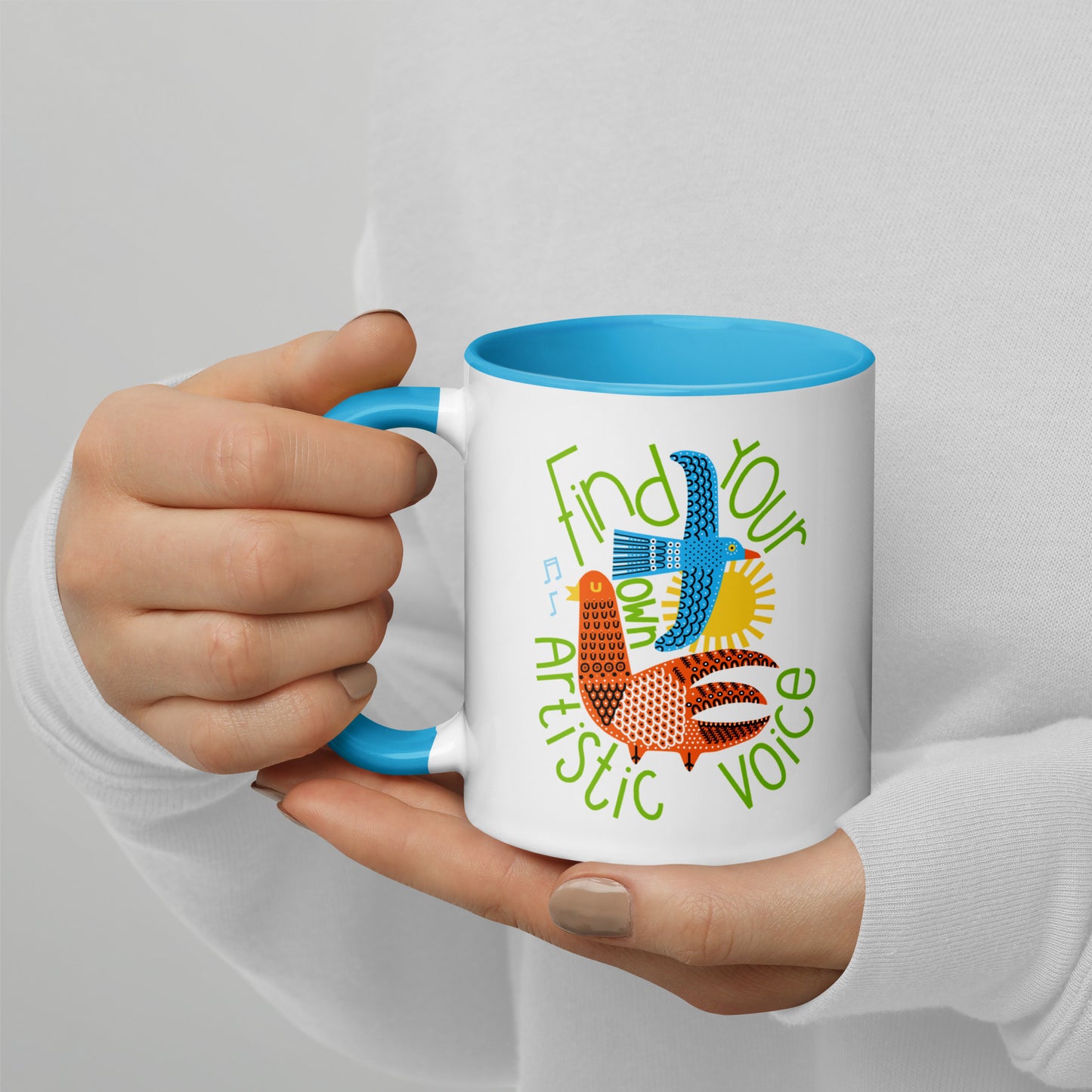 Mug with Color Inside