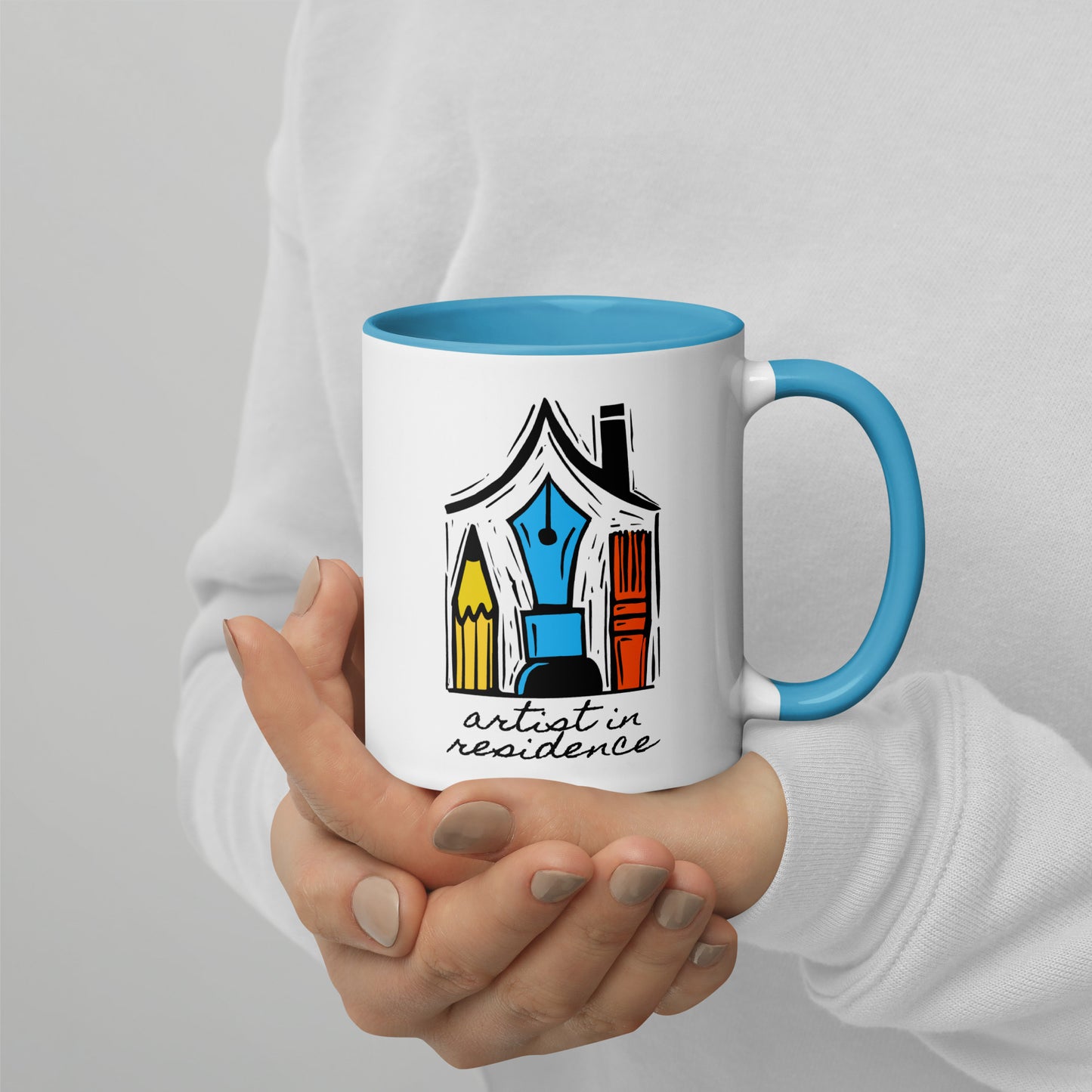 Mug with Color Inside