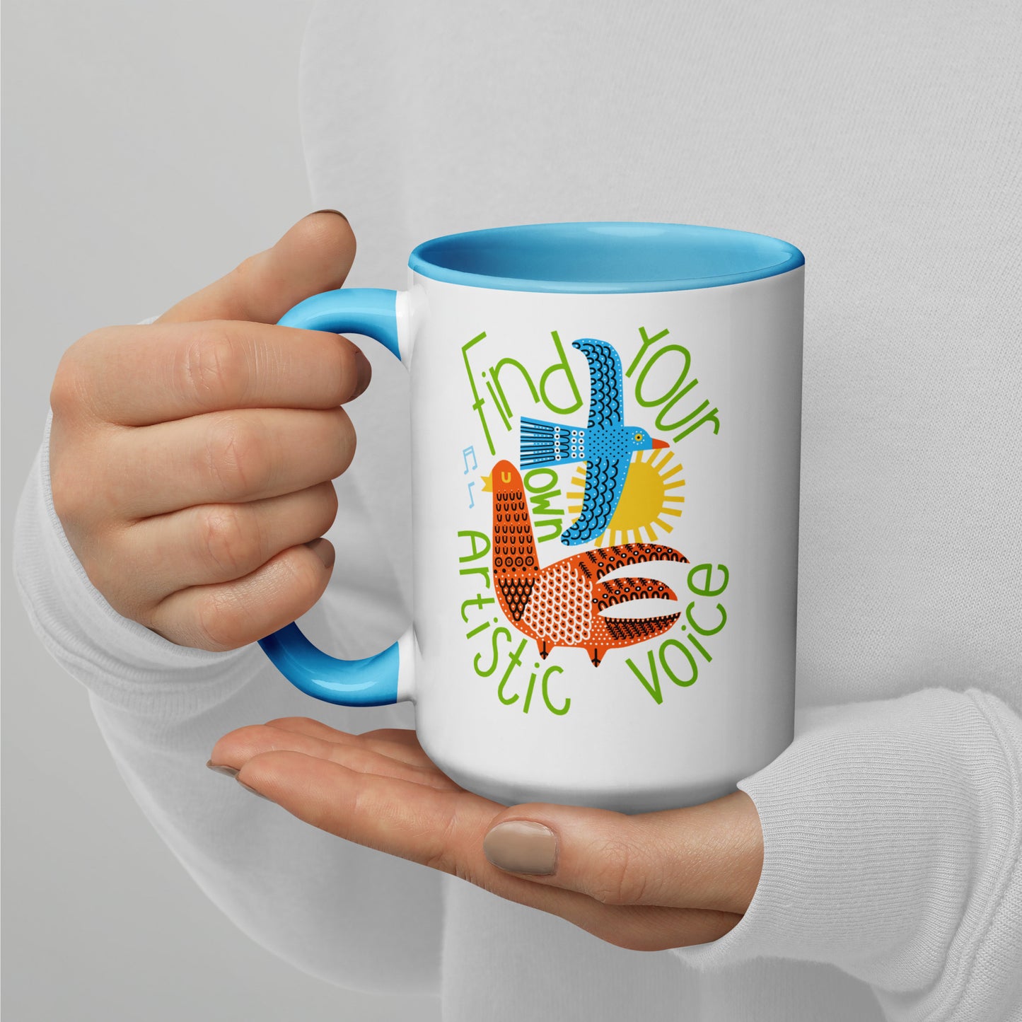 Mug with Color Inside