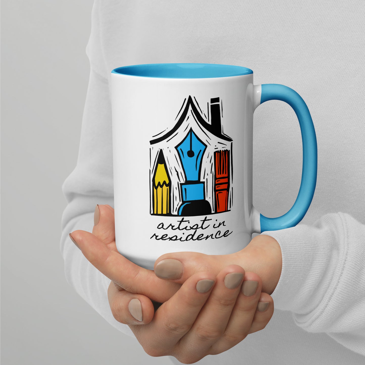 Mug with Color Inside