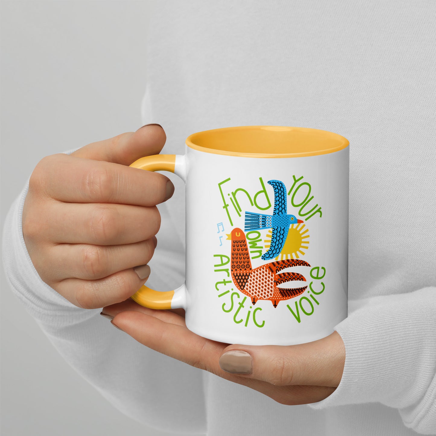 Mug with Color Inside