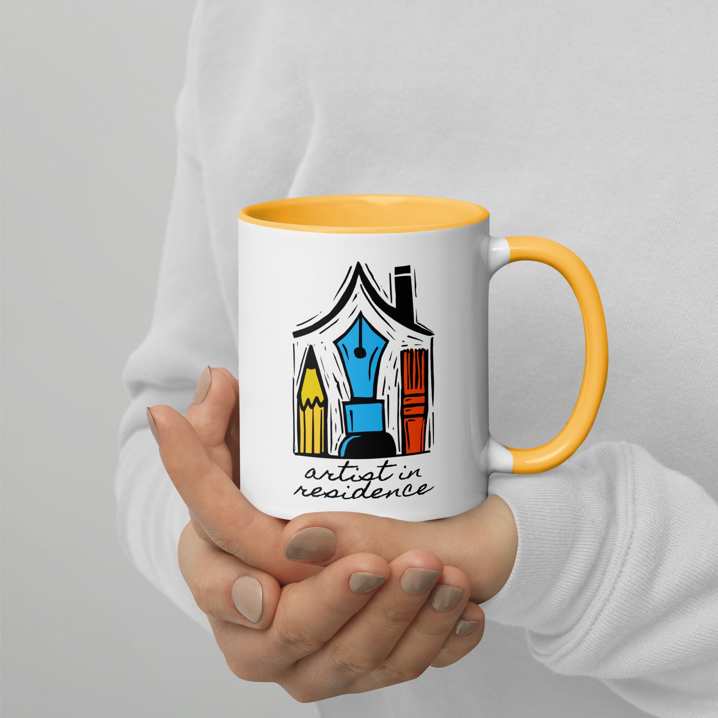 Mug with Color Inside