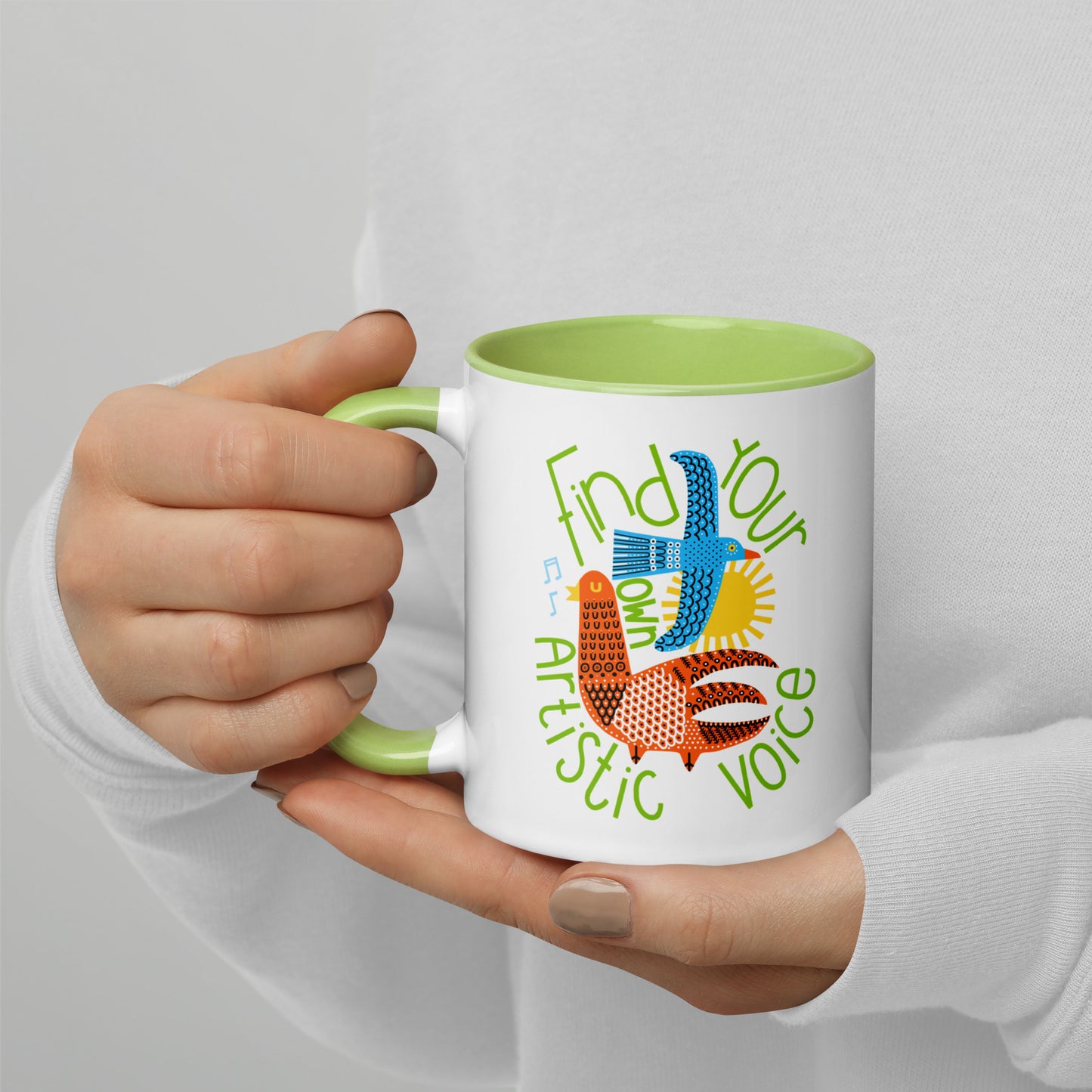 Mug with Color Inside