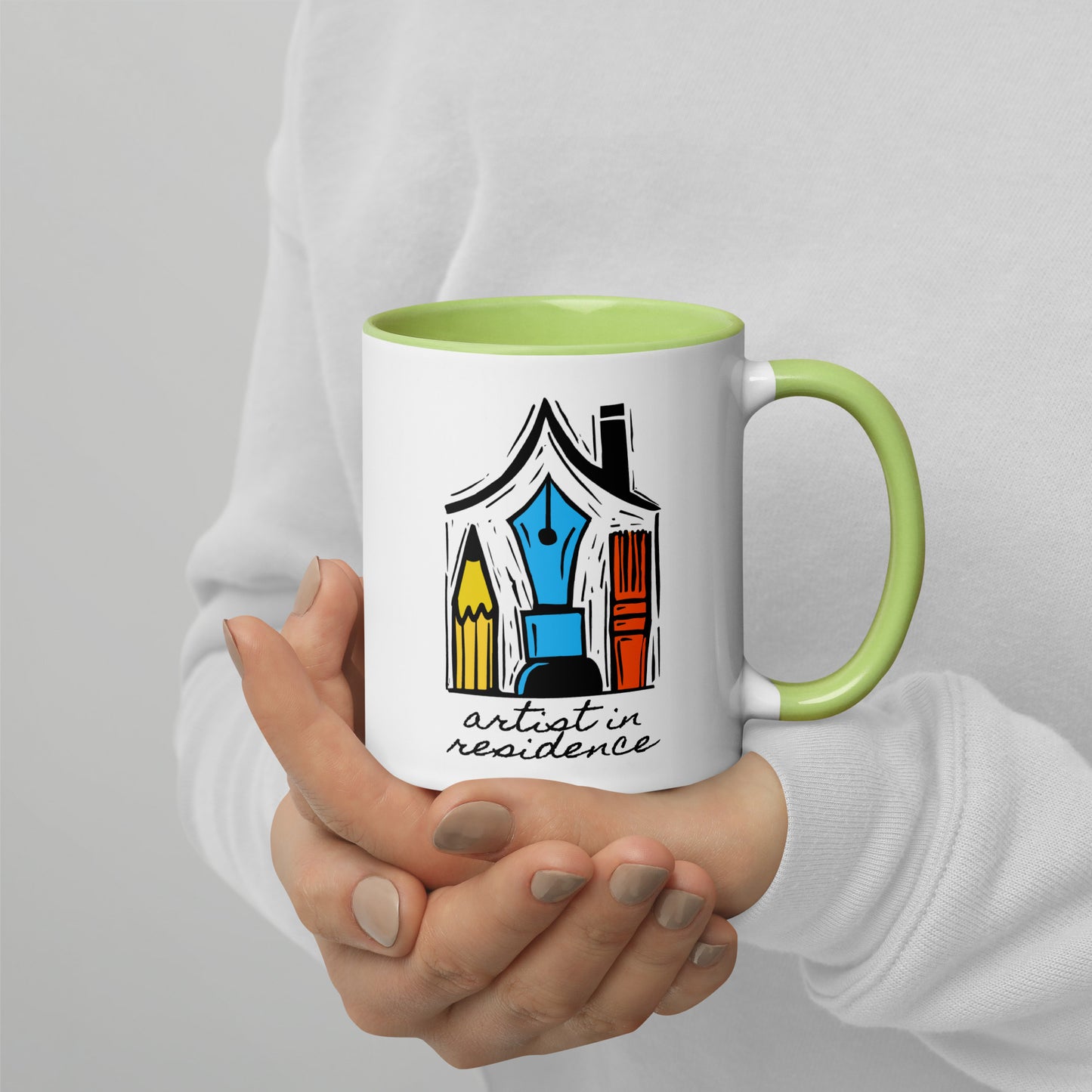 Mug with Color Inside