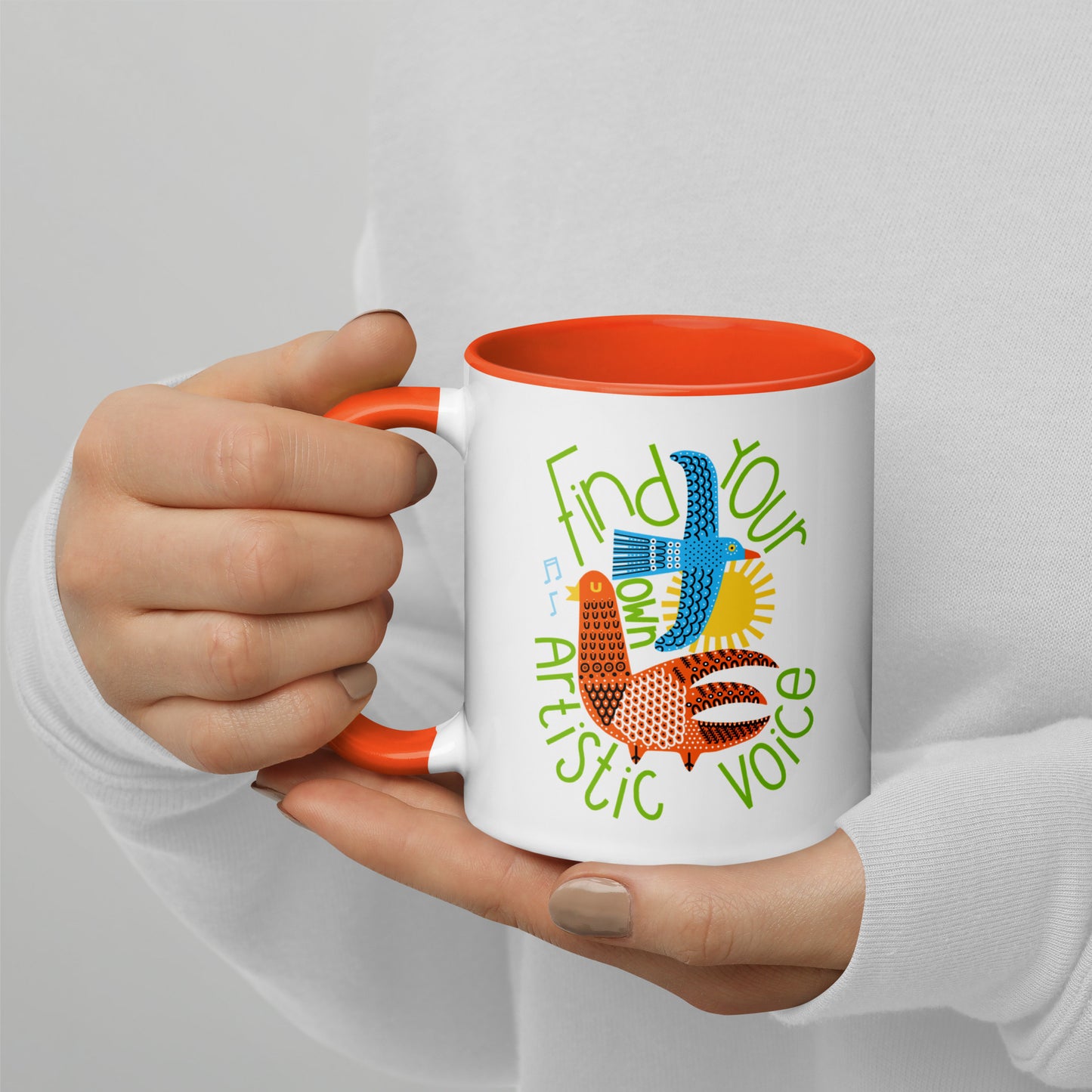 Mug with Color Inside