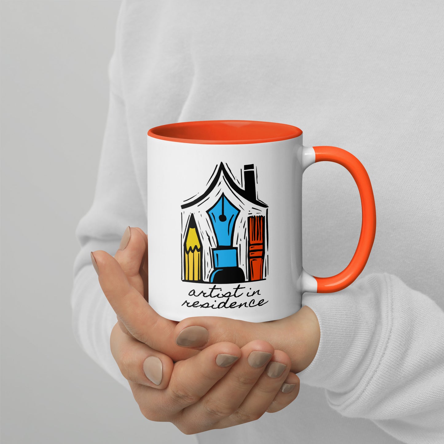 Mug with Color Inside