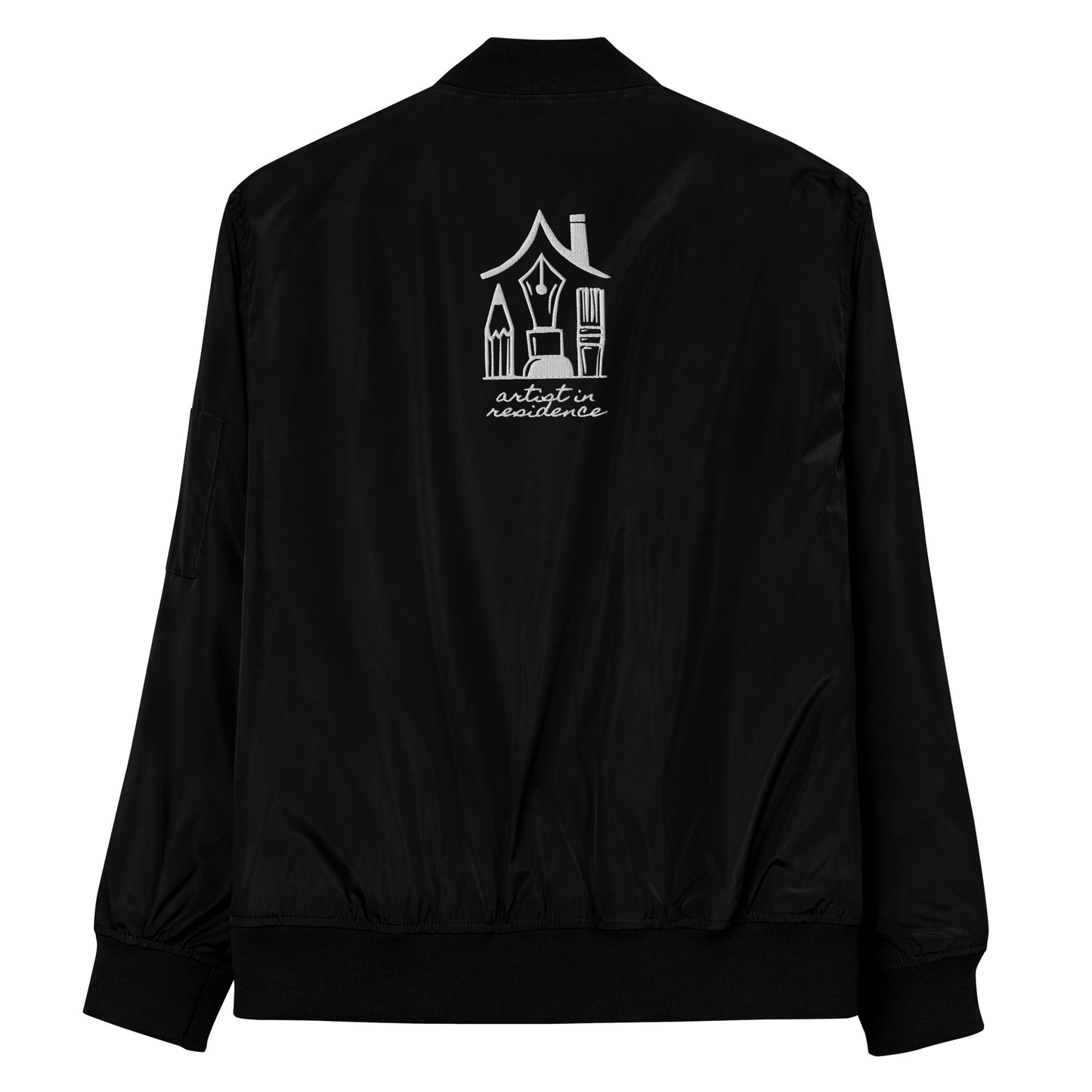 AIR Logo bomber jacket