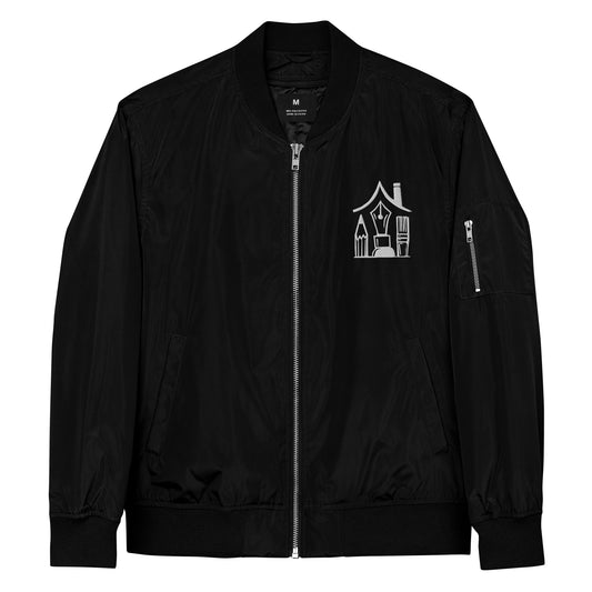 AIR Logo bomber jacket