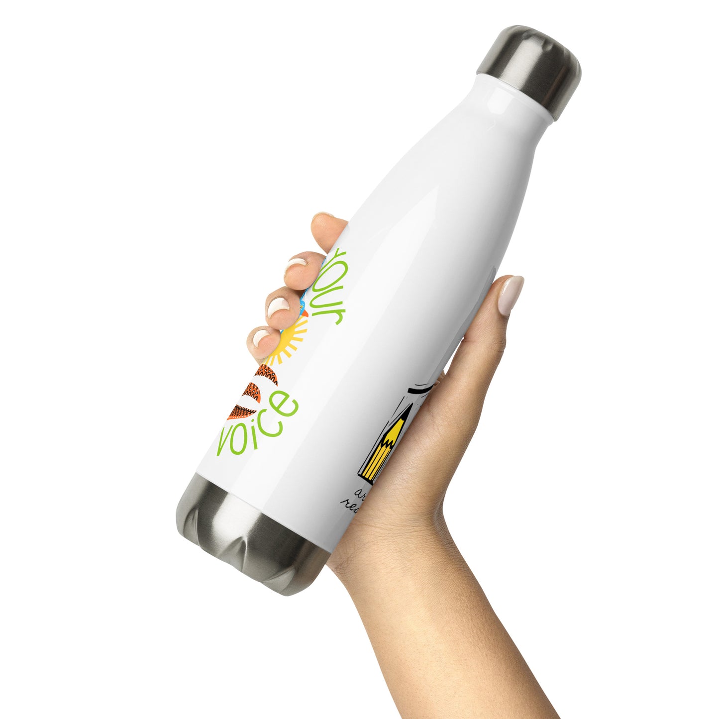 Fishink Stainless steel water bottle