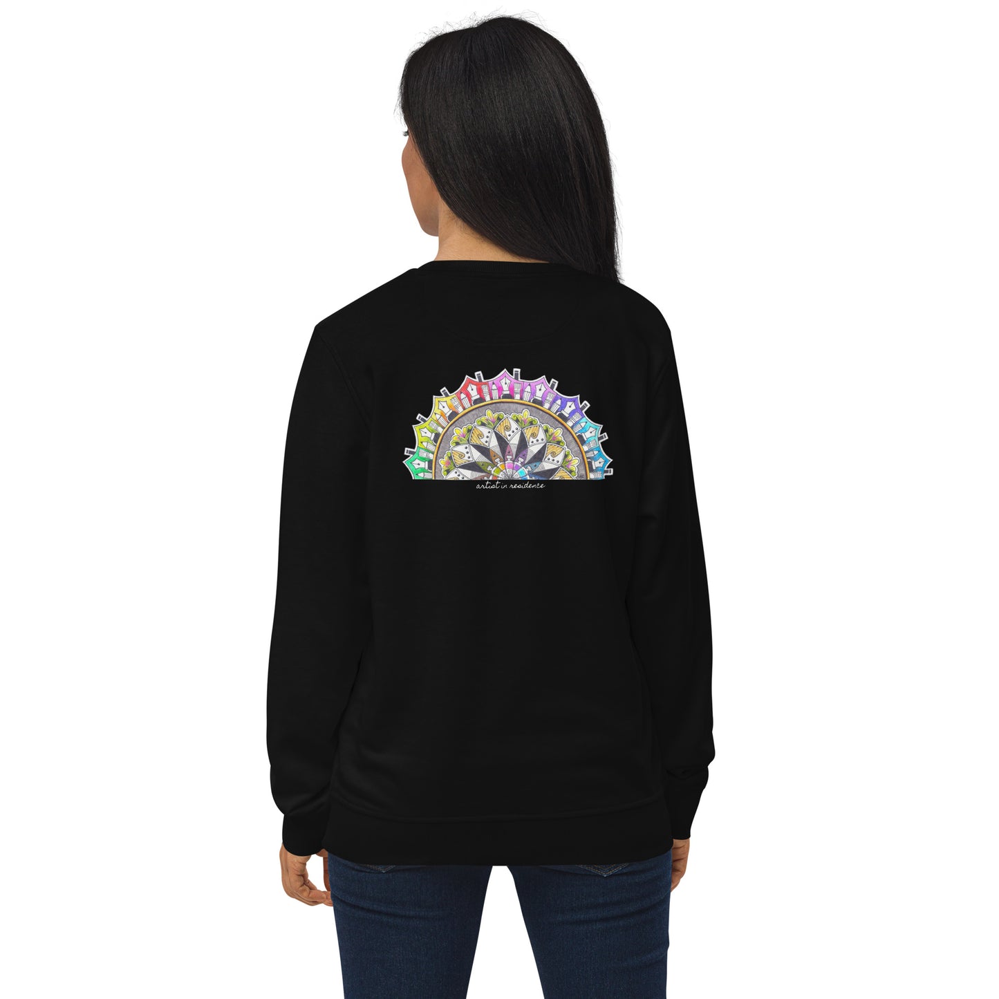 Unisex organic sweatshirt