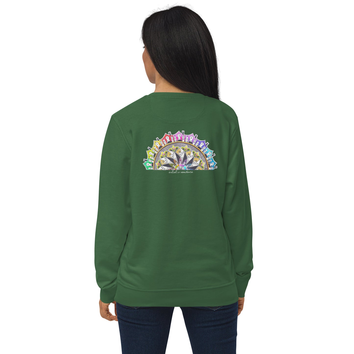 Unisex organic sweatshirt