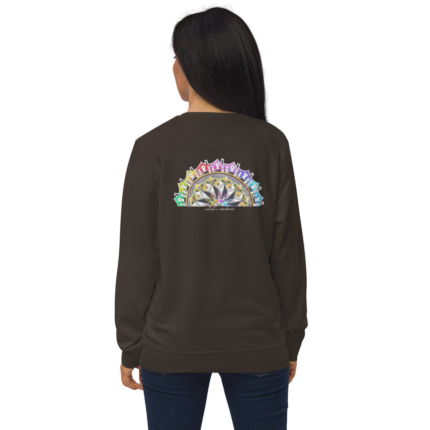 Unisex organic sweatshirt