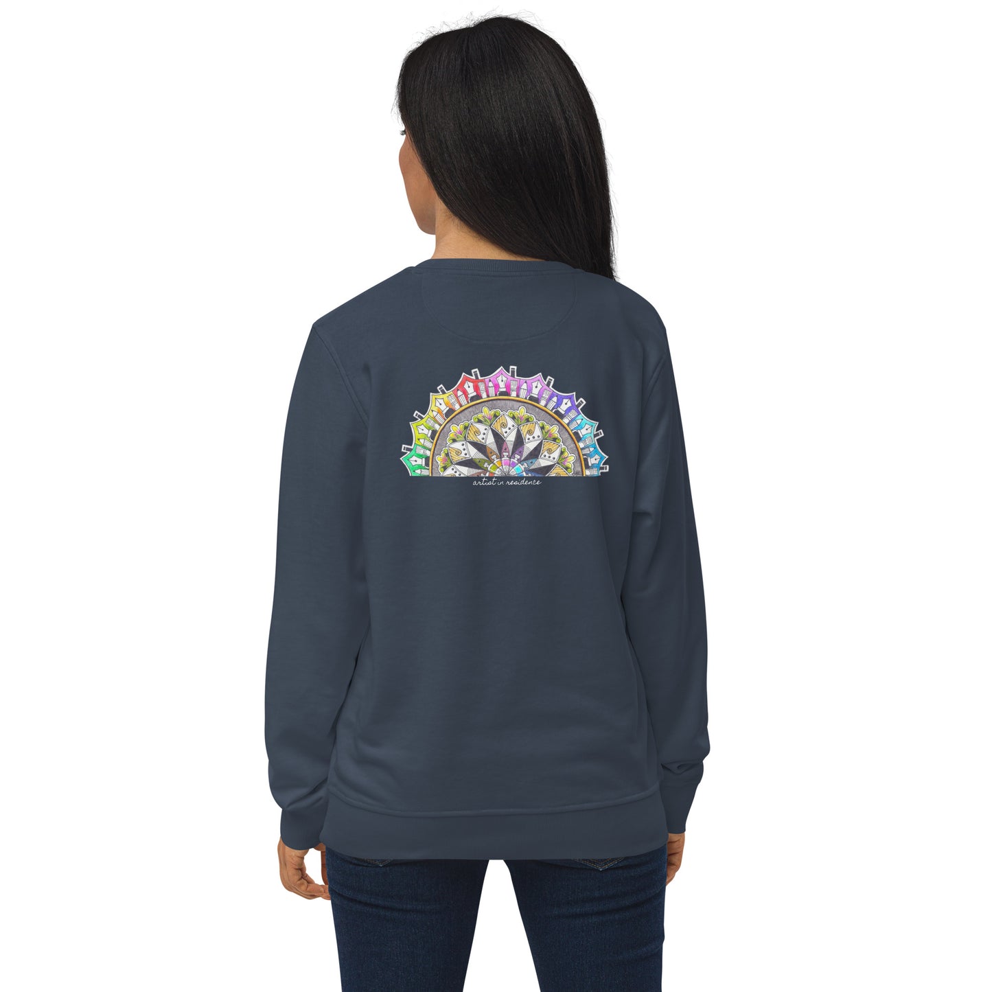 Unisex organic sweatshirt