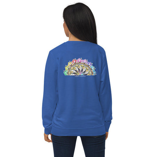 Unisex organic sweatshirt